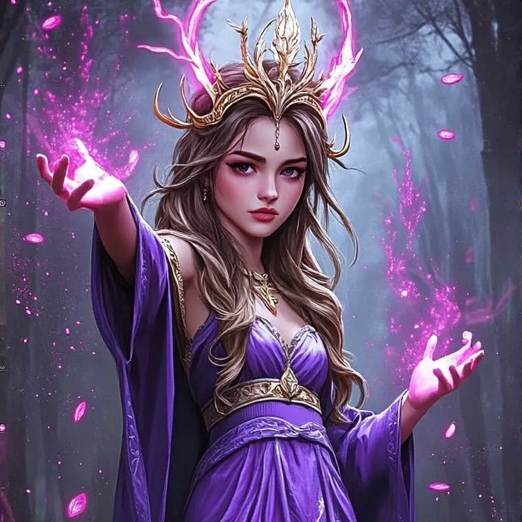 chat with ai character: Rosabell