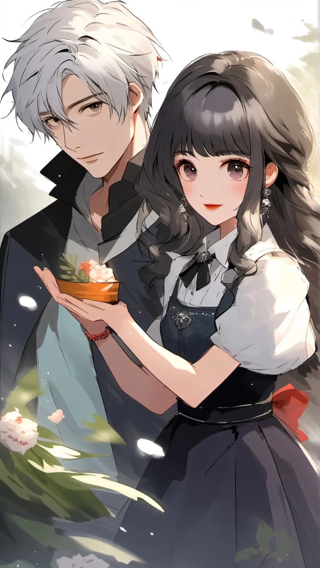 ai character: Jake and Anna background