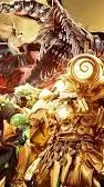 ai character: Titan dragons background
