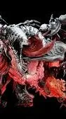 ai character: sadDragon drillman background