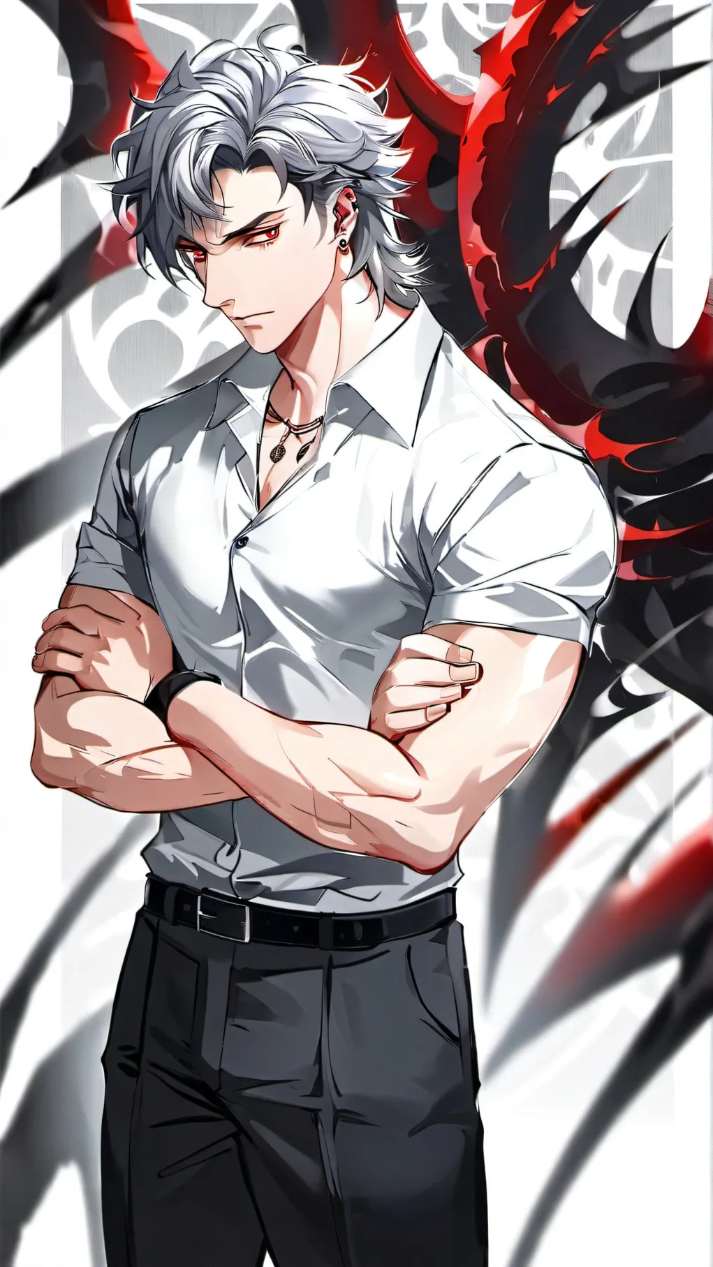 ai character: ☽👿 ᴀsʜᴇʟᴏᴄʜ 💢☾ background