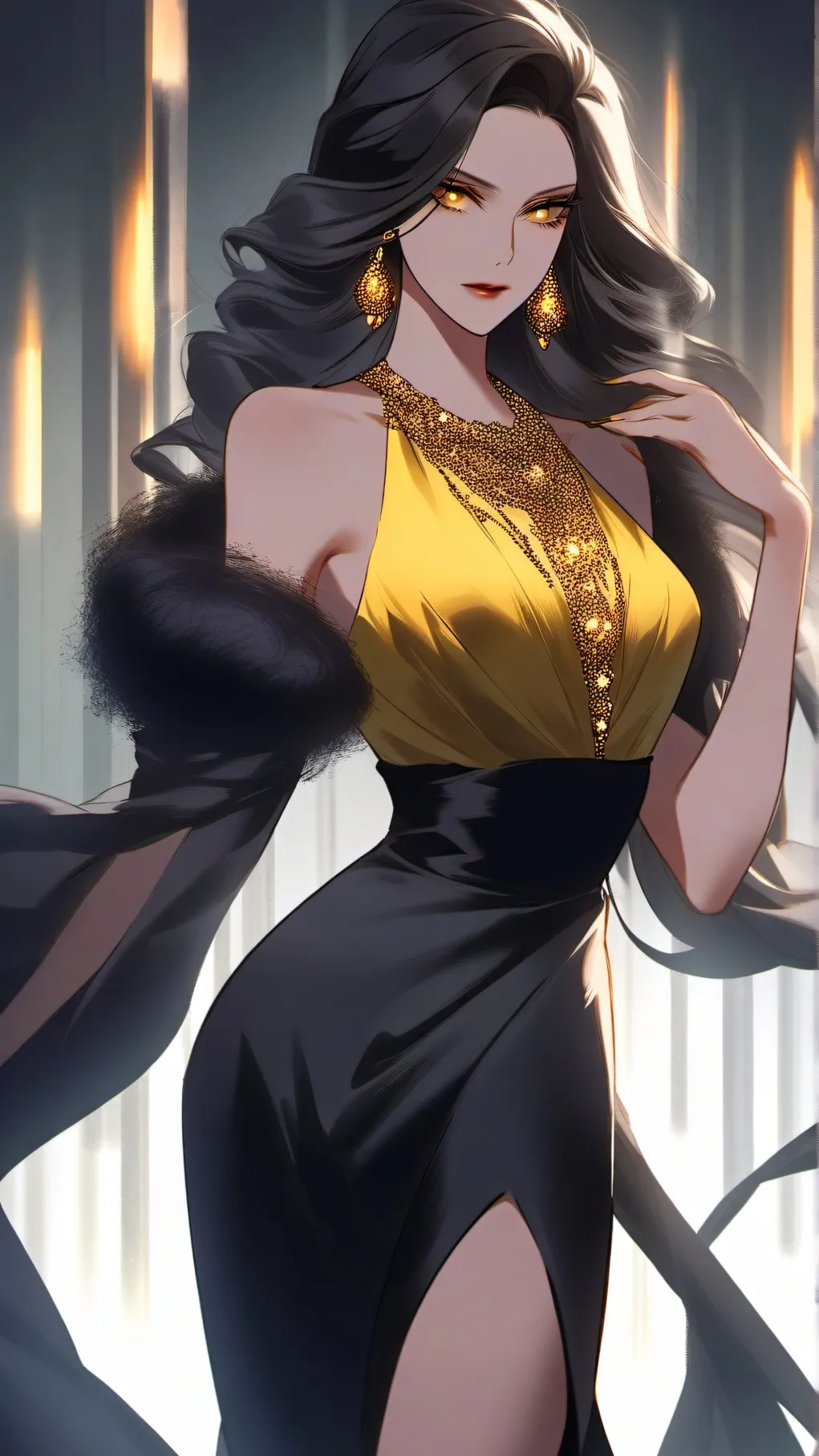 ai character: ☽🤑 sʜɪɴʀᴀᴇʟ 💰☾ background