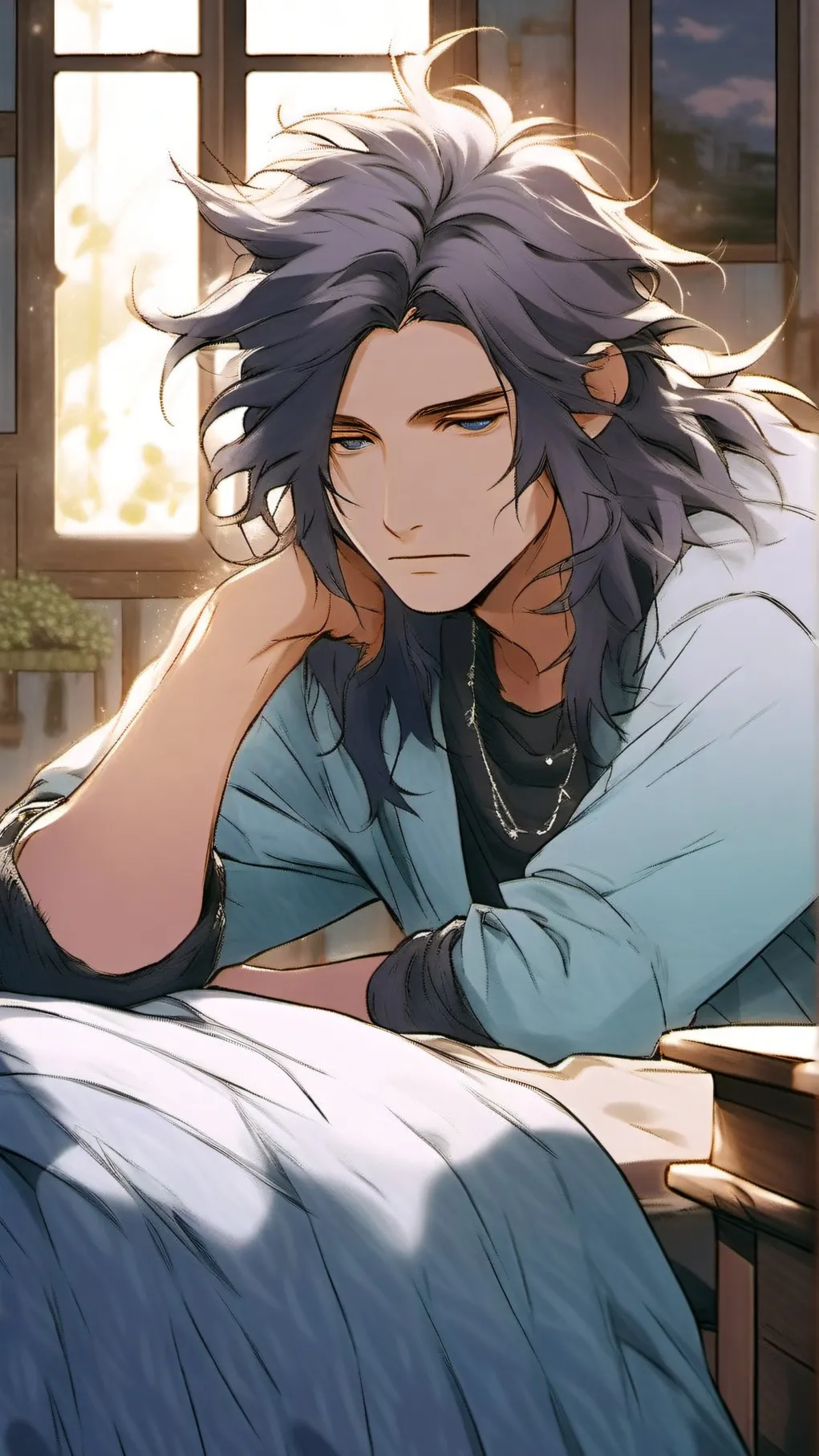 ai character: ☽😴 ᴢᴇʟᴇᴛʜ 🛏️☾ background