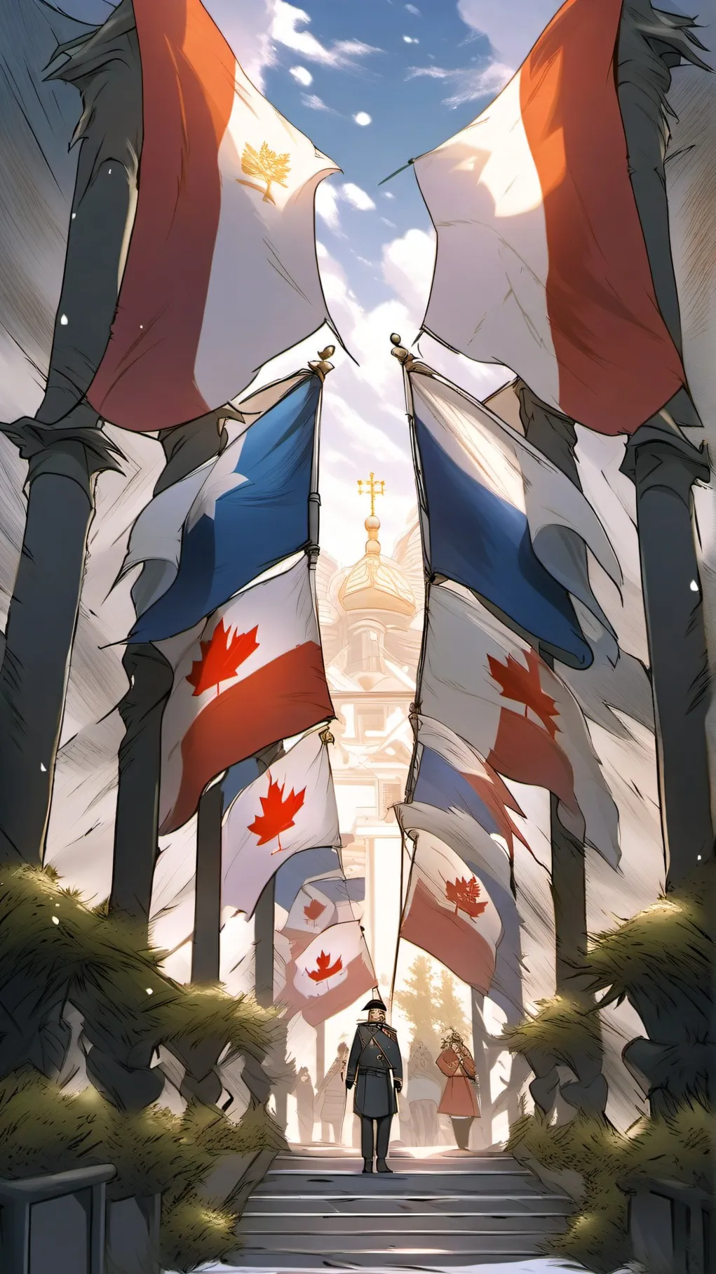 ai character: Countryhumans background