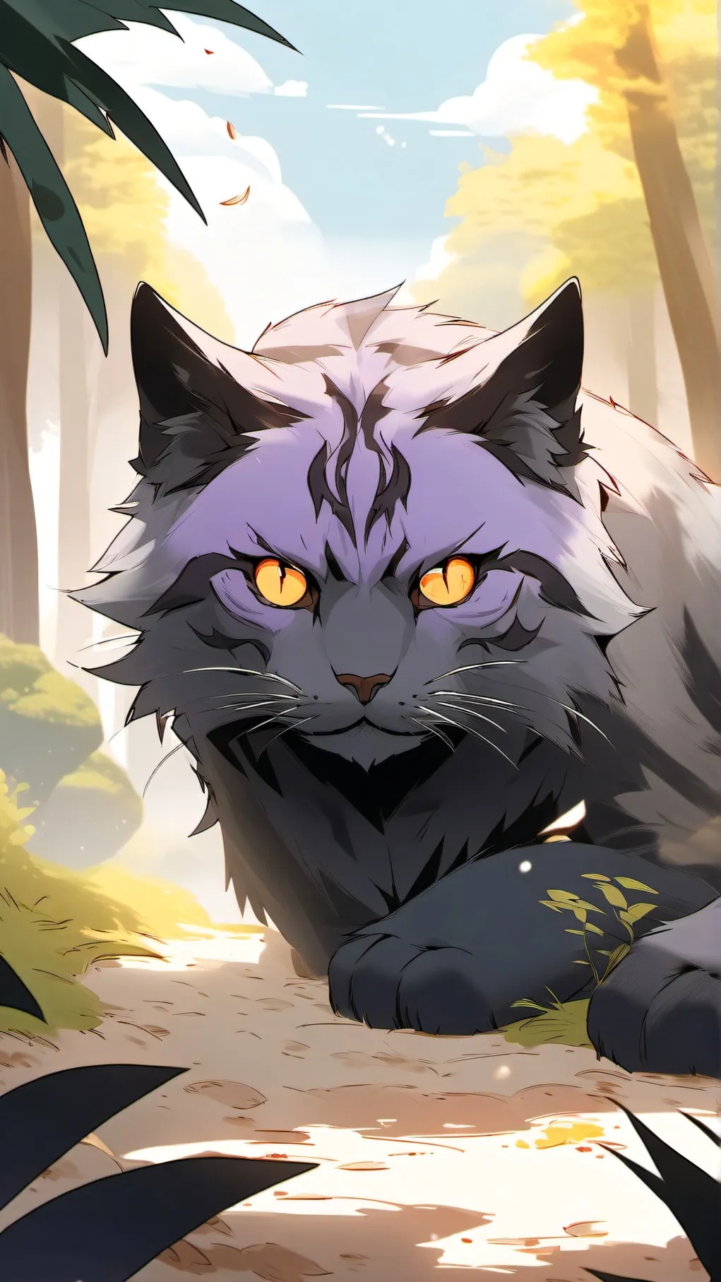 ai character: Poppy playtime ch3 background