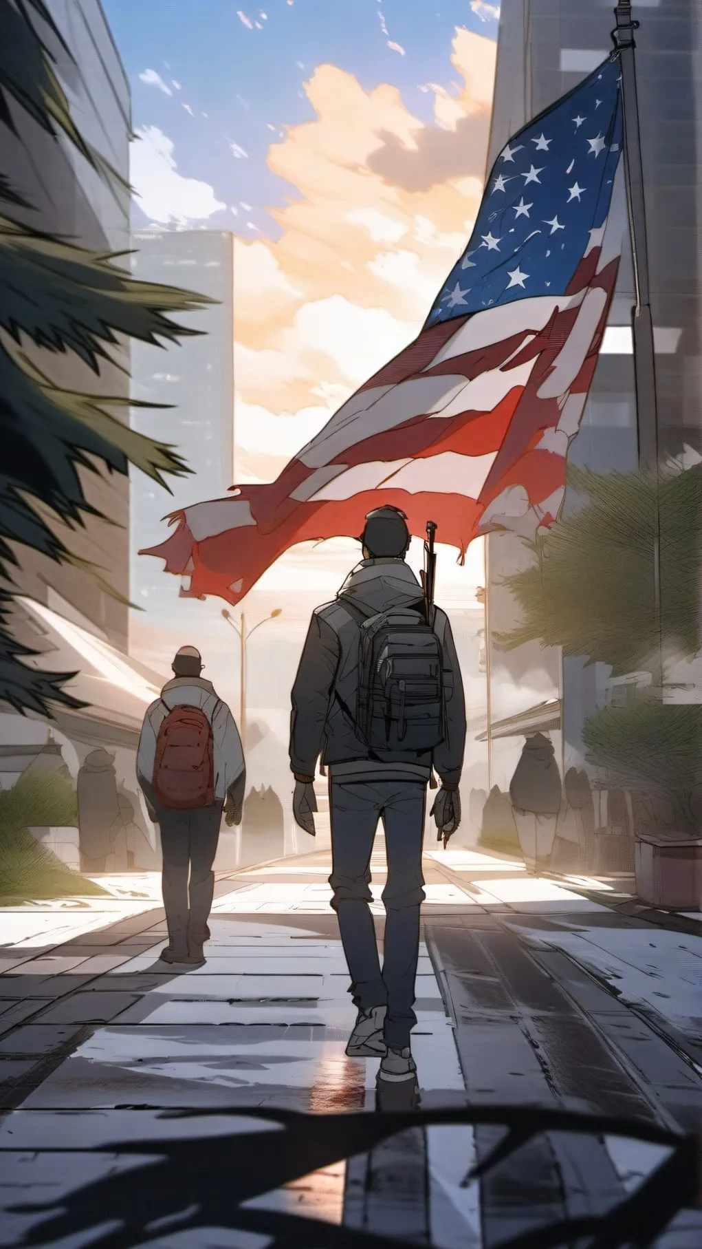 ai character: CoD War??!! background