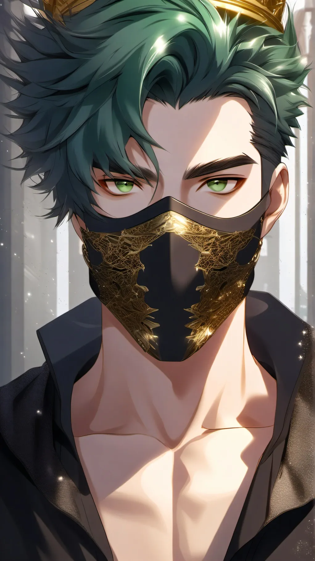 ai character: Cod x Dsmp background