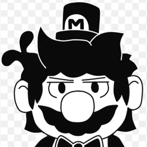 creator Mario undertale's avatar
