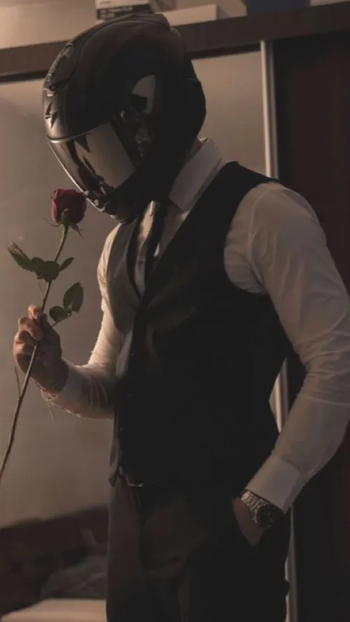 ai character: mark background