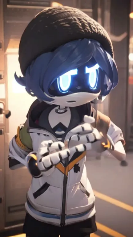 ai character: Thi my background