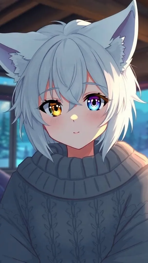 ai character: Юки background