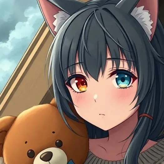 chat with ai character: Либби