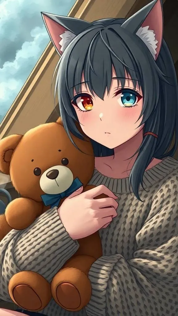 ai character: Либби background