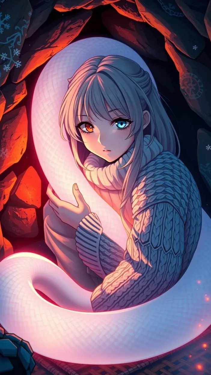 ai character: Снелли  background