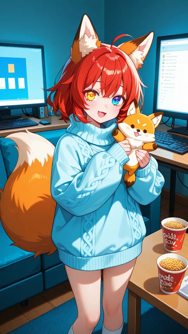 ai character: Кири background