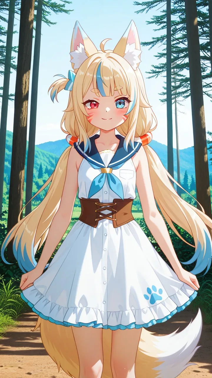 ai character: Элисия background