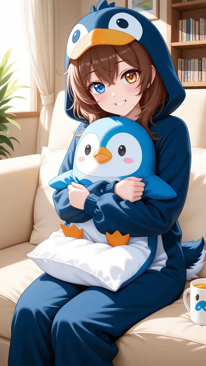 ai character: Нина background