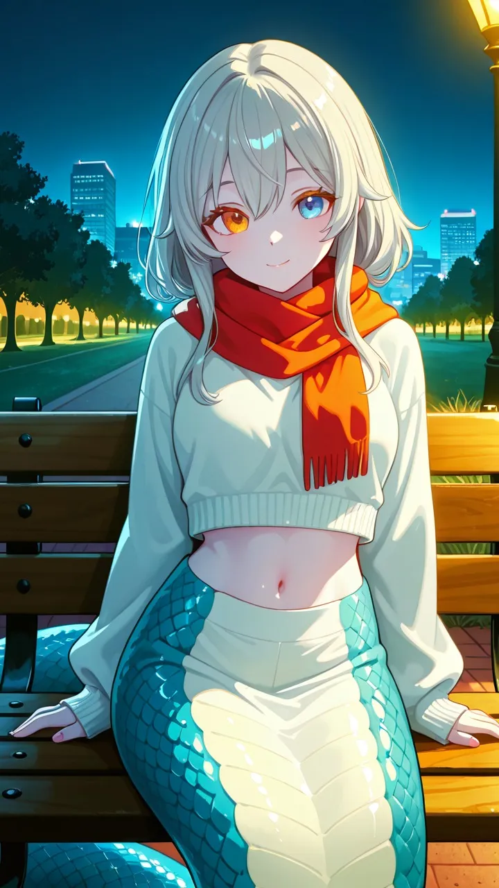 ai character: Люми background