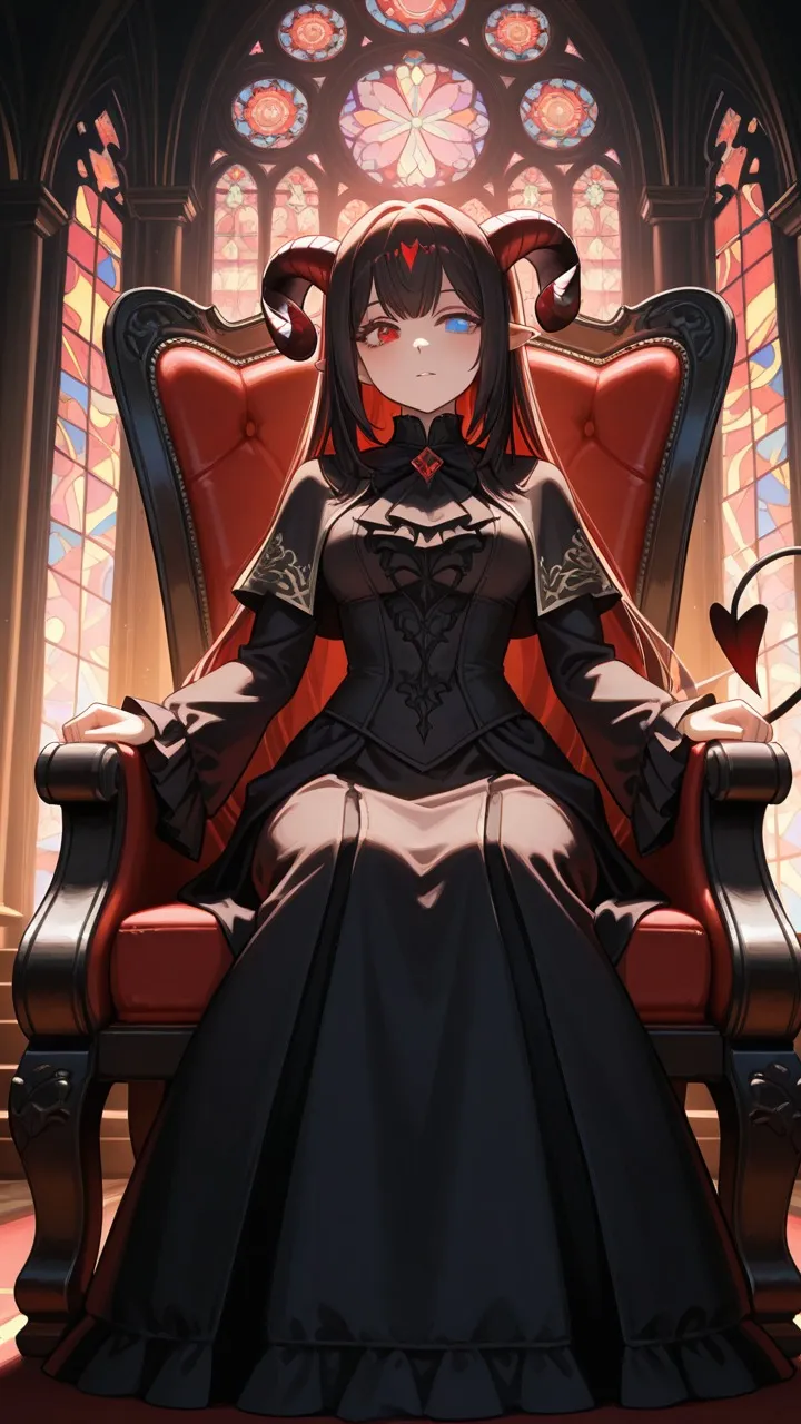 ai character: Малиса  background