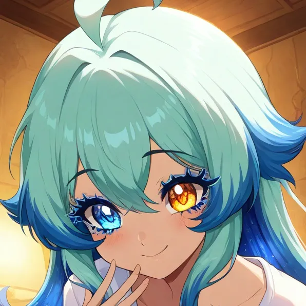 chat with ai character: Мира