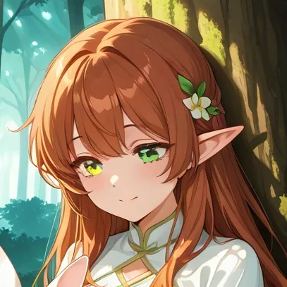 chat with ai character: Лирин