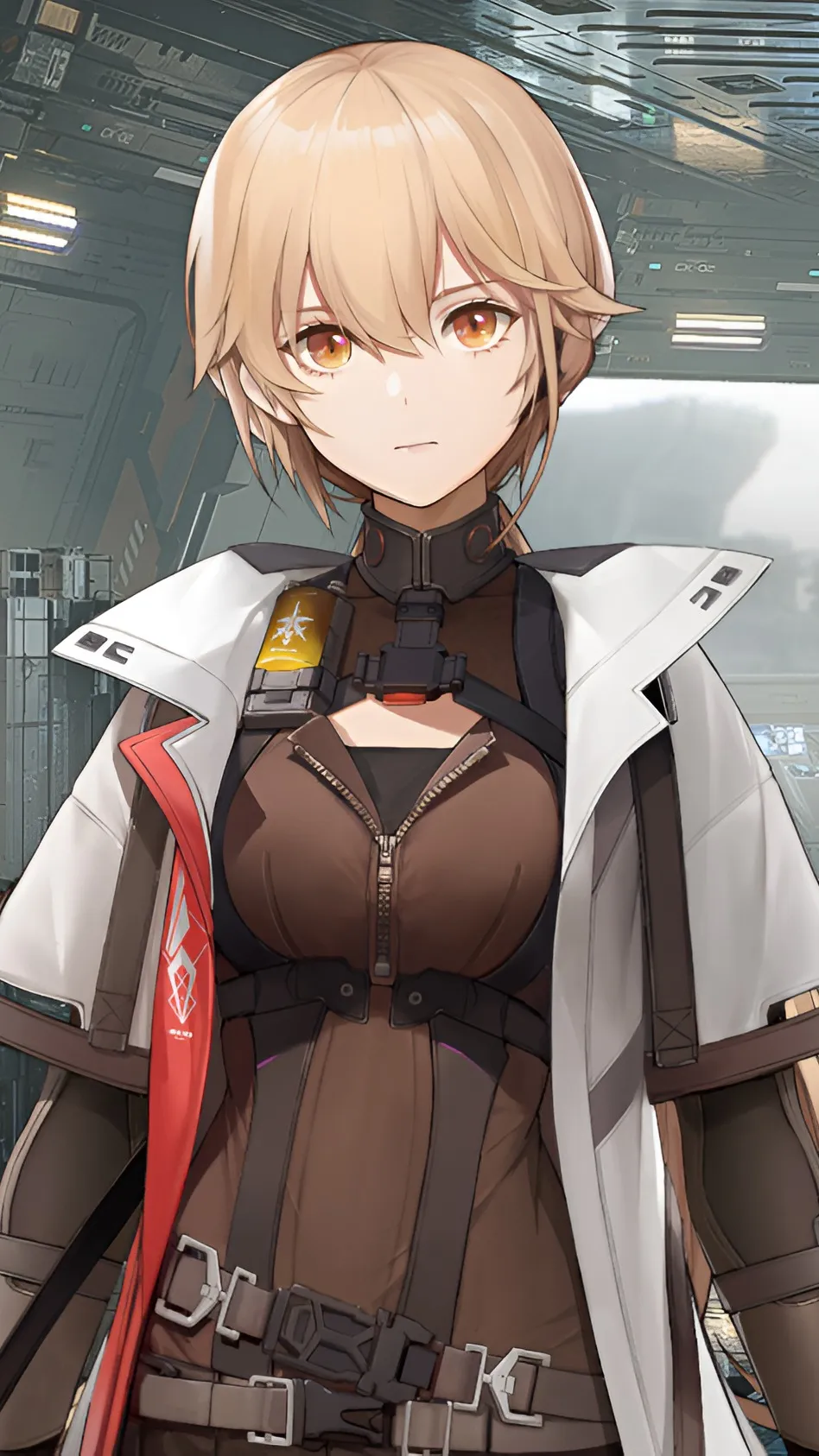 ai character: Groza background