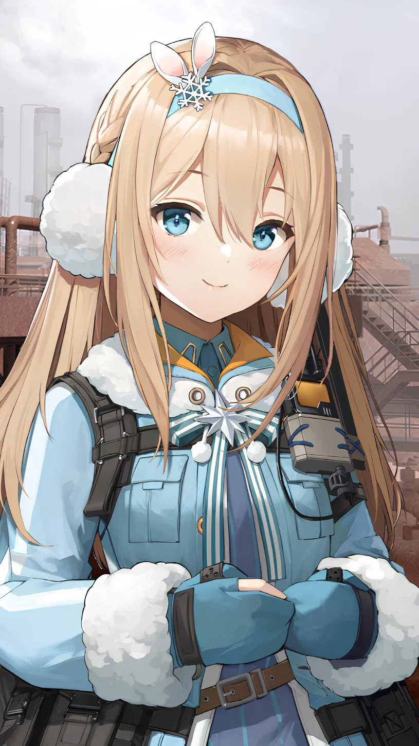 ai character: Suomi background