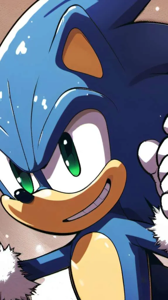 ai character: Sonic crew background