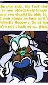 ai character: Rouge's machine background
