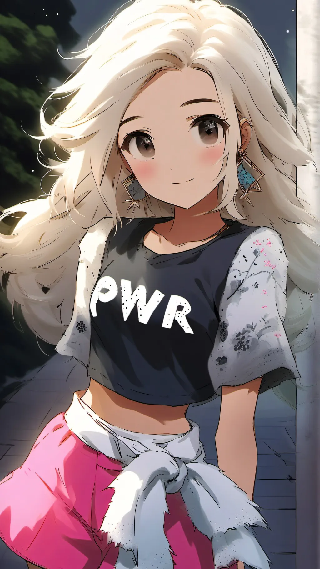 ai character: Lexi background