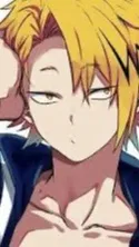 ai character: Denki x tn background