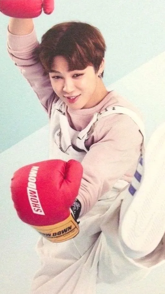 ai character: Jimin background