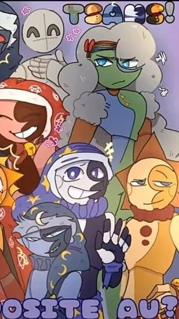 ai character: TSAMS ice skating background