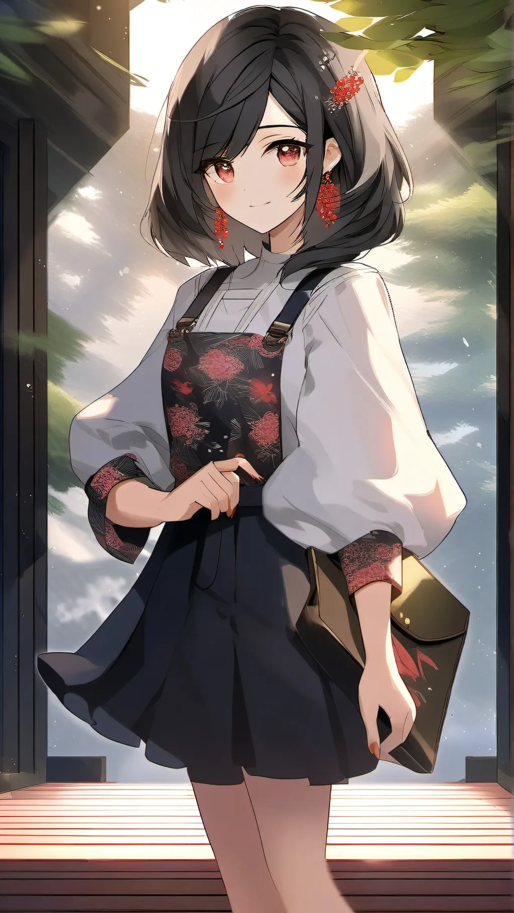 ai character: Your mom background