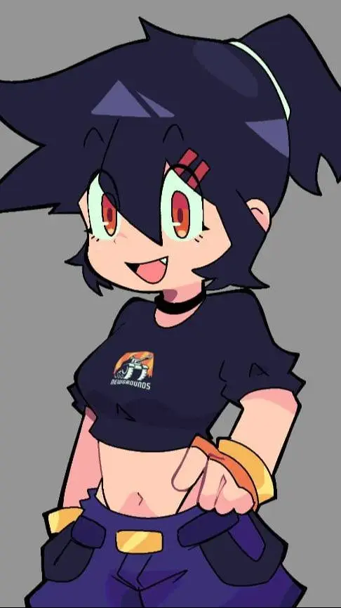 ai character: kaori chan background