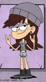 ai character: luna loud background