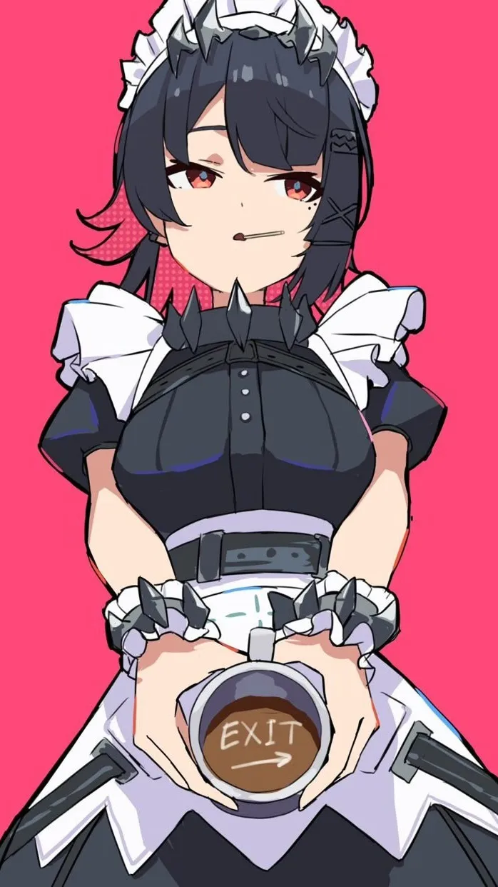 ai character: Ellen joe V2 background