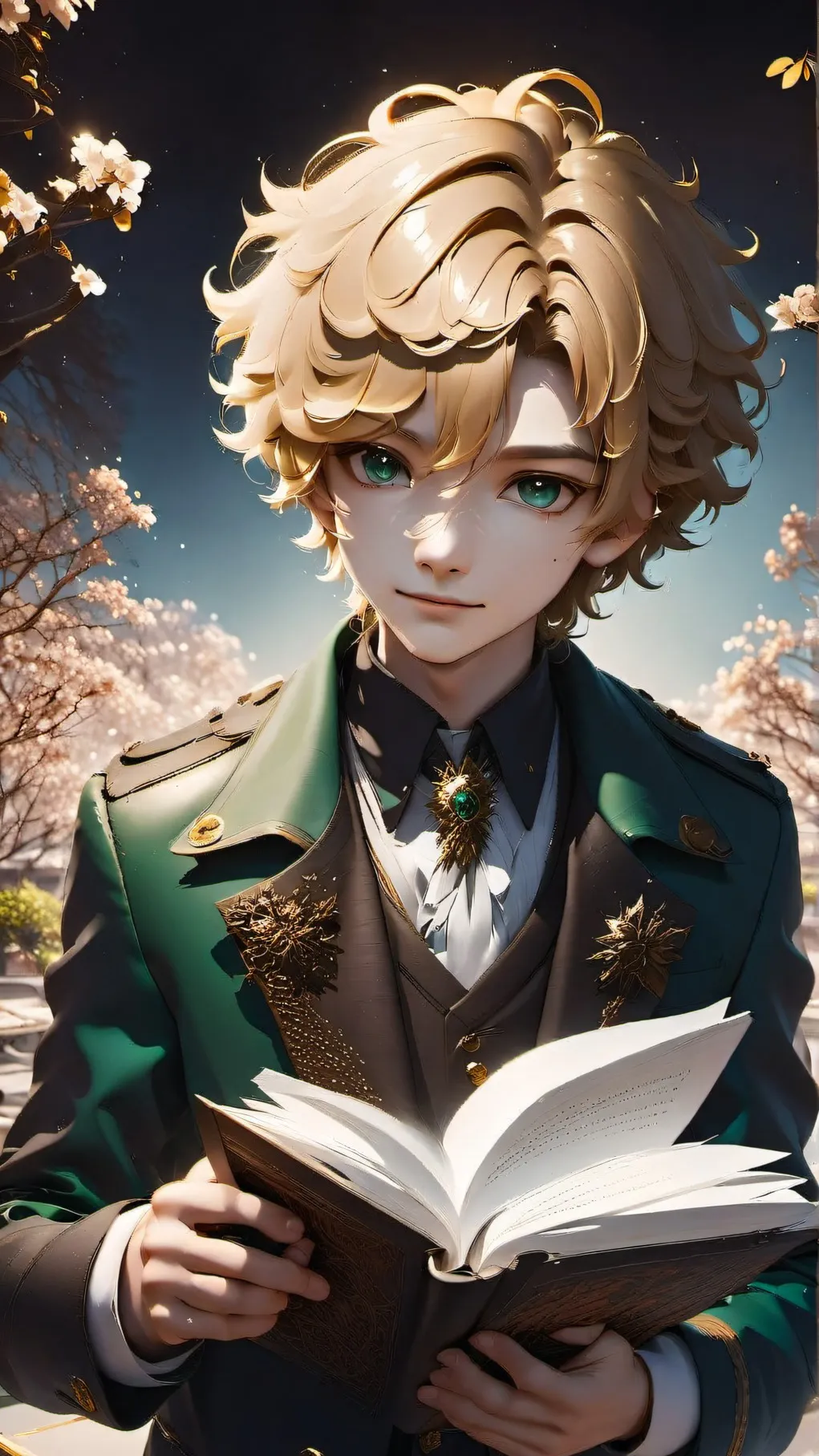 ai character: Sonny background