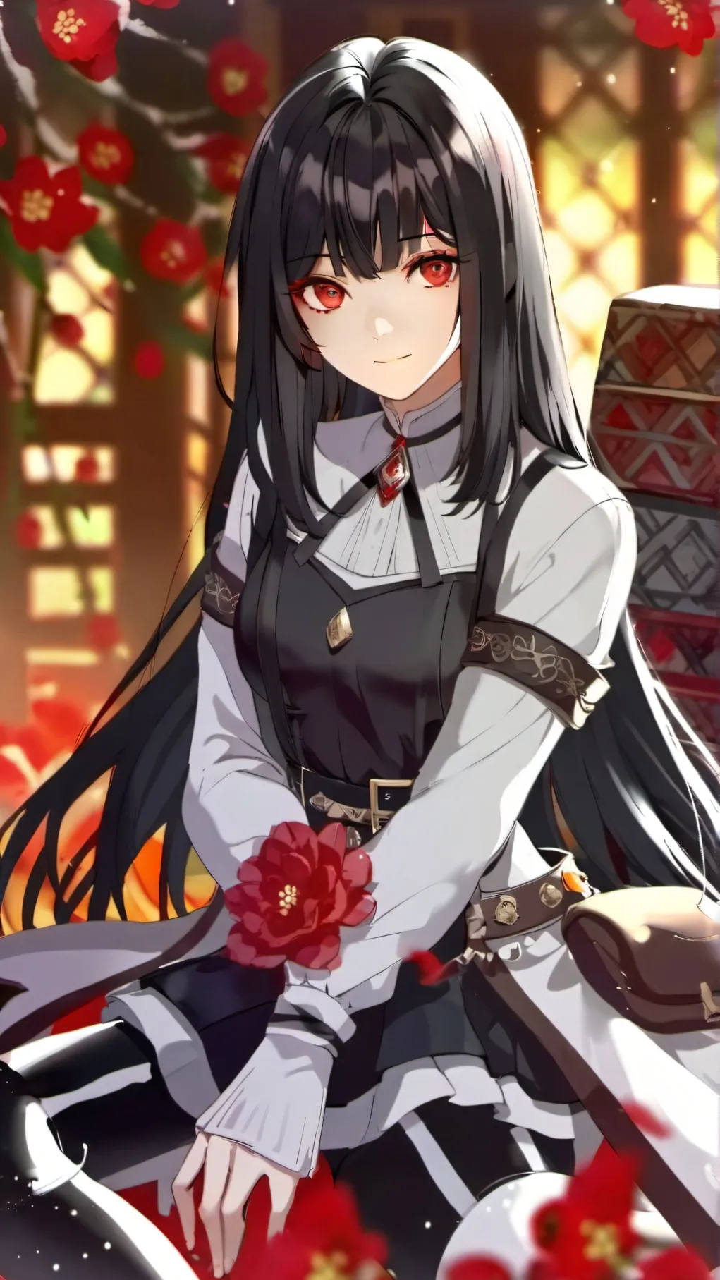 ai character: alicia tokoyama background