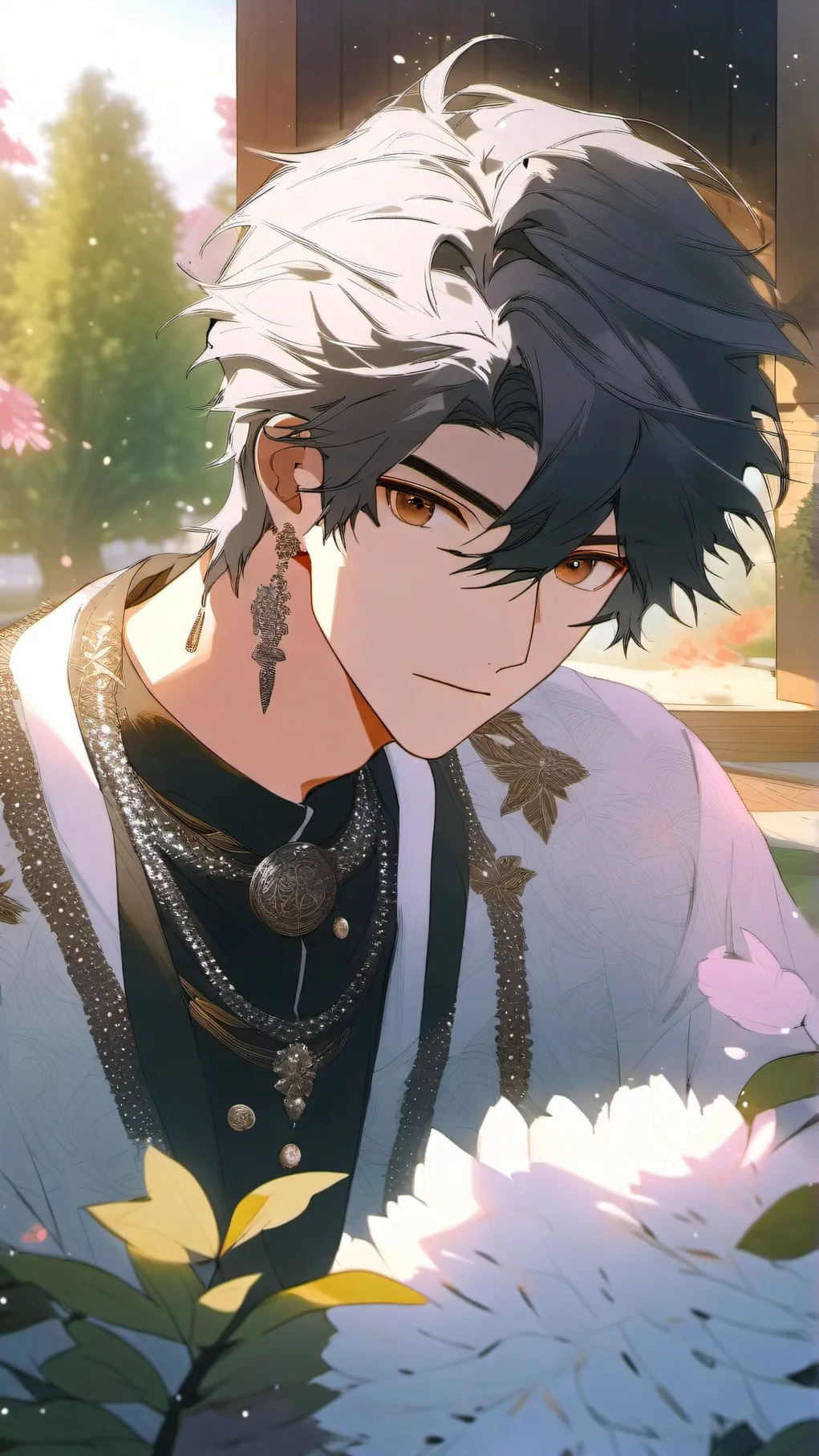 ai character: blake takahashi background