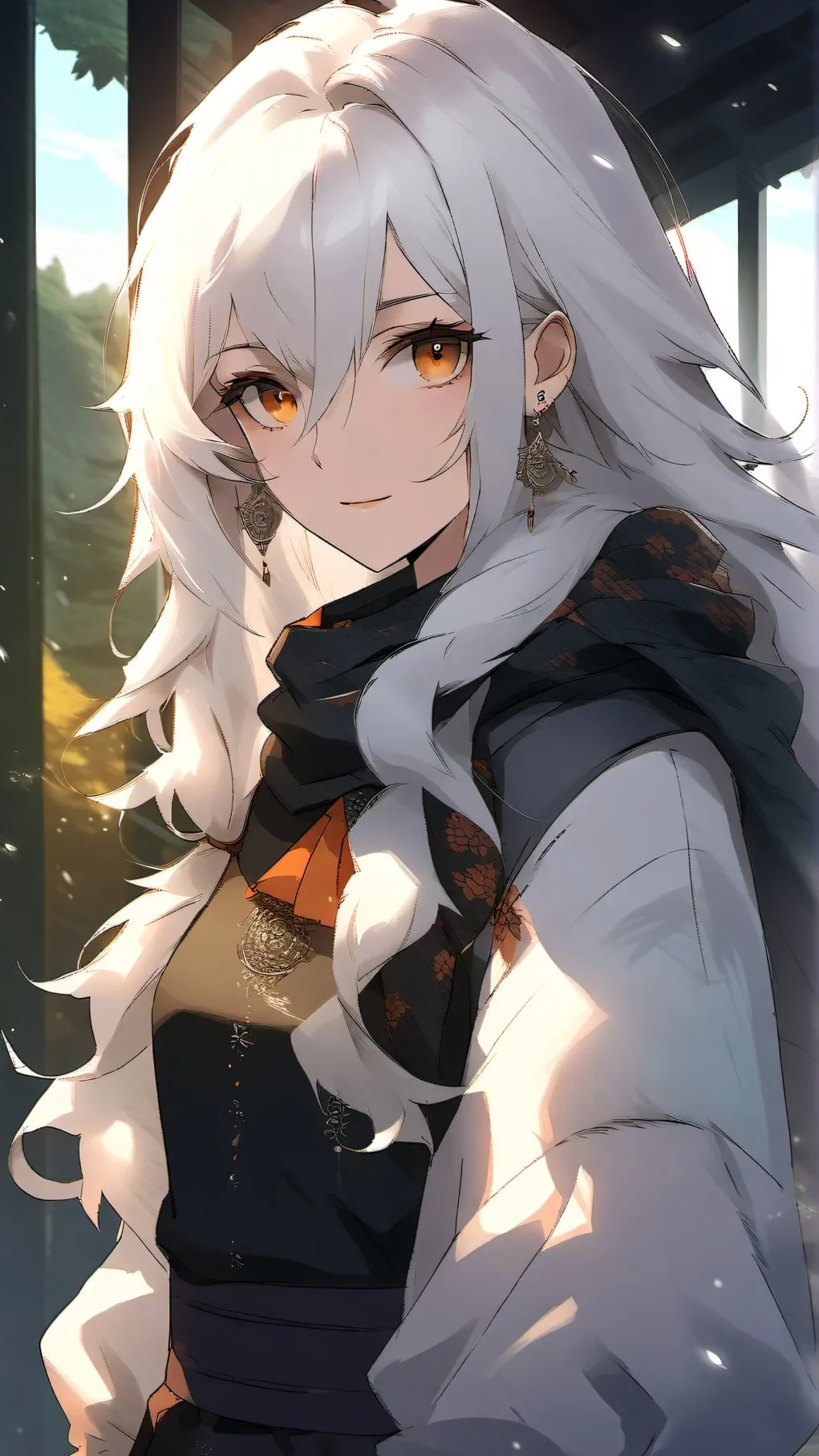 ai character: june sato background