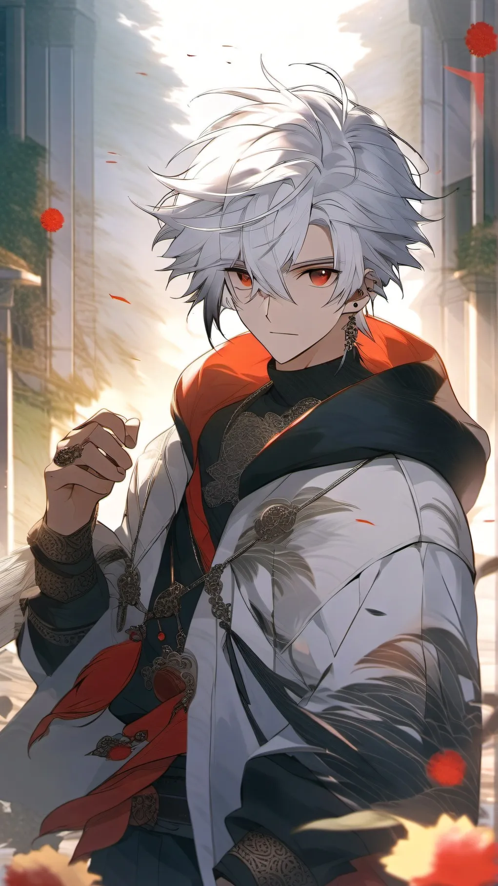 ai character: kei saito background