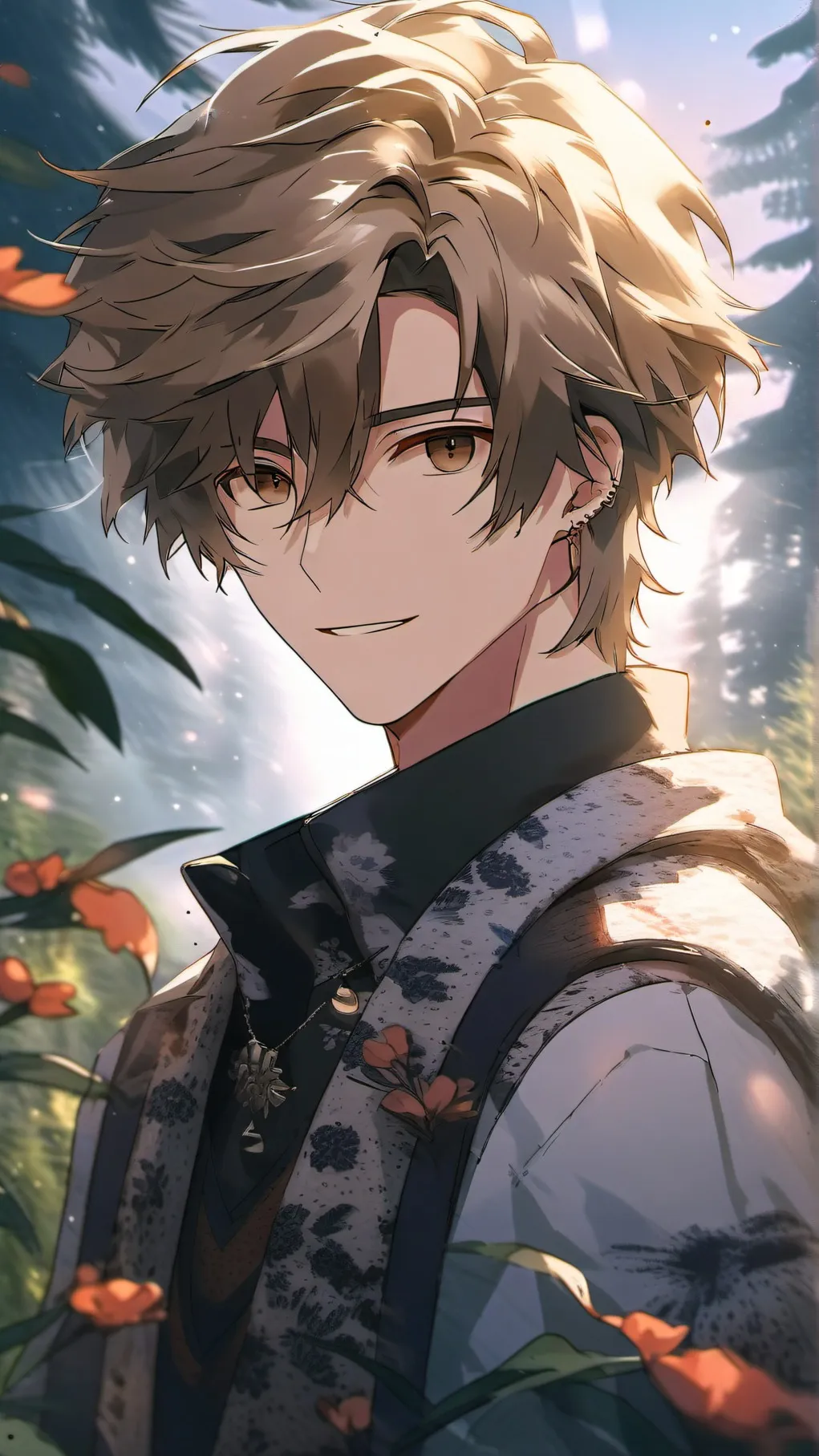 ai character: Haruka Miura background