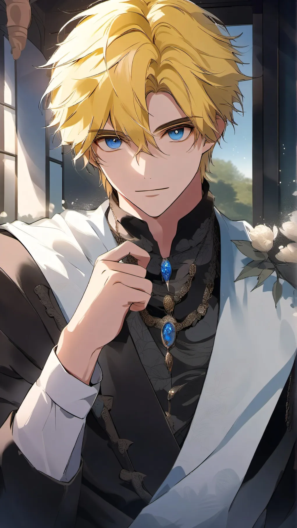 ai character: max kobayashi background