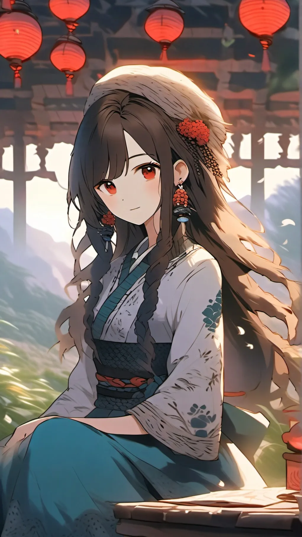 ai character: Akira Yoshida background