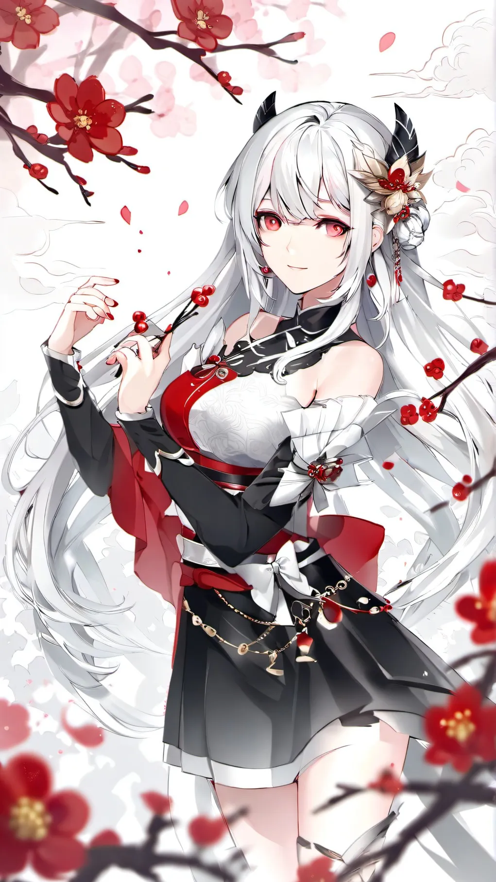 ai character: mai tachibana background