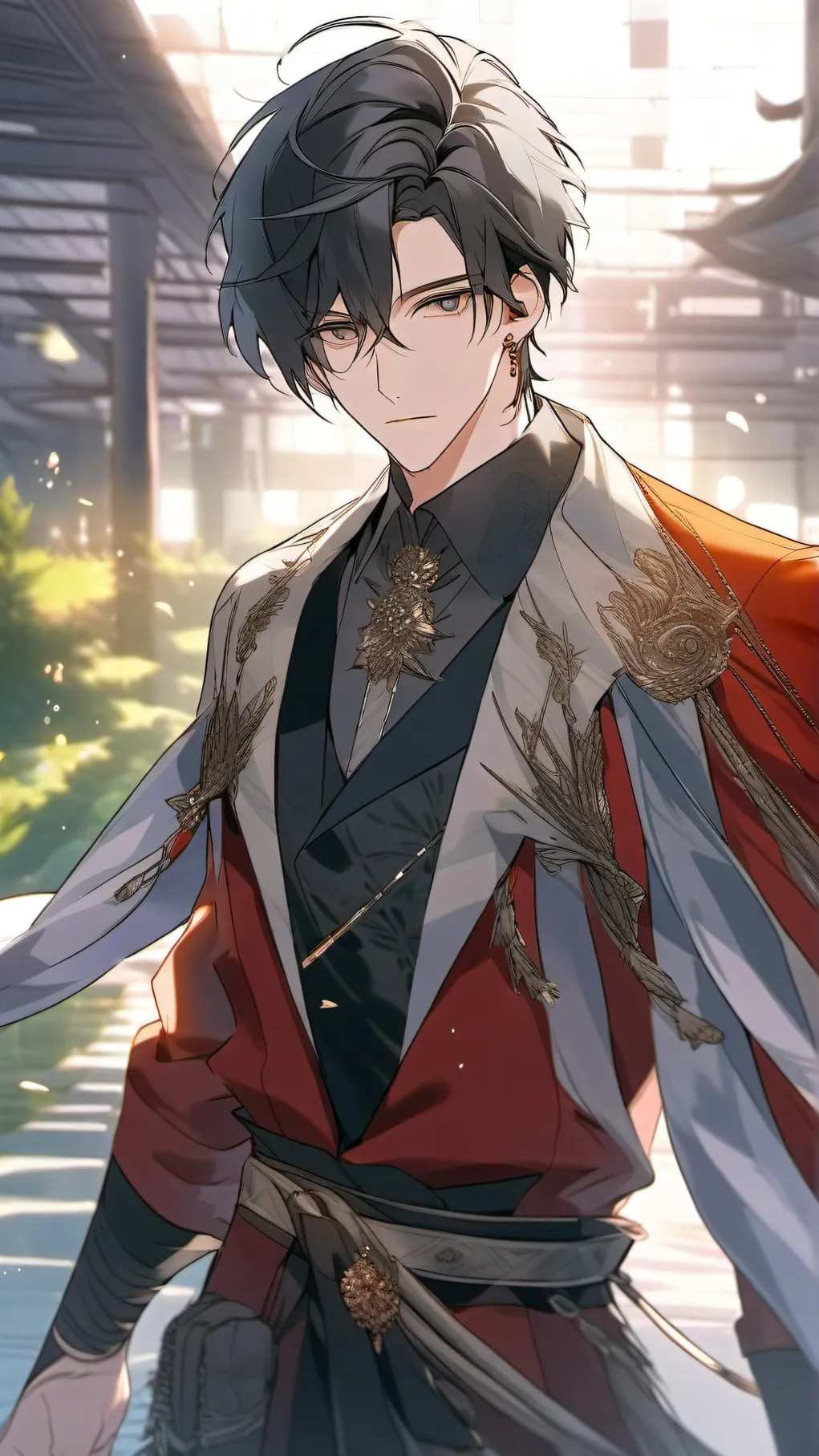 ai character: haoyu  background