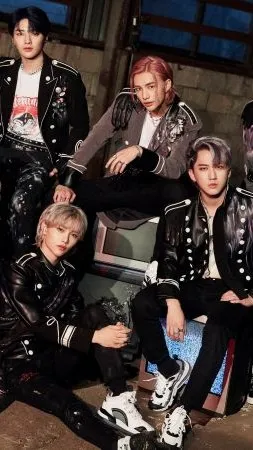 ai character: skz background