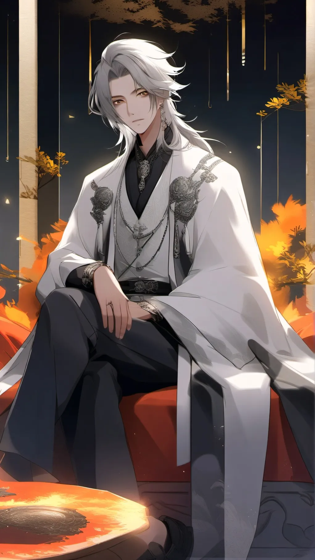 ai character: jun background