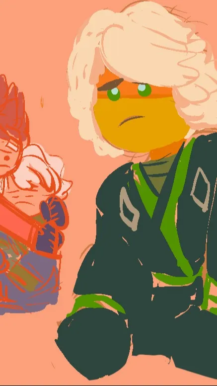 ai character: ~lego ninjago~ background